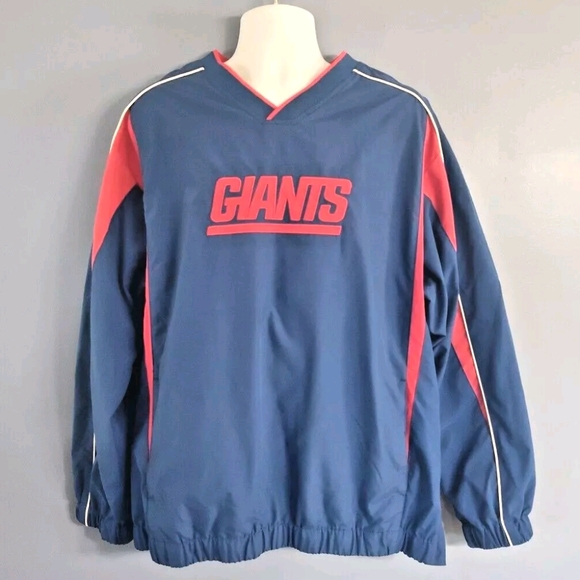 NFL Other - NY Giants Pullover Windbreaker, SIZE XL, NFL Apparel, 100% Polyester